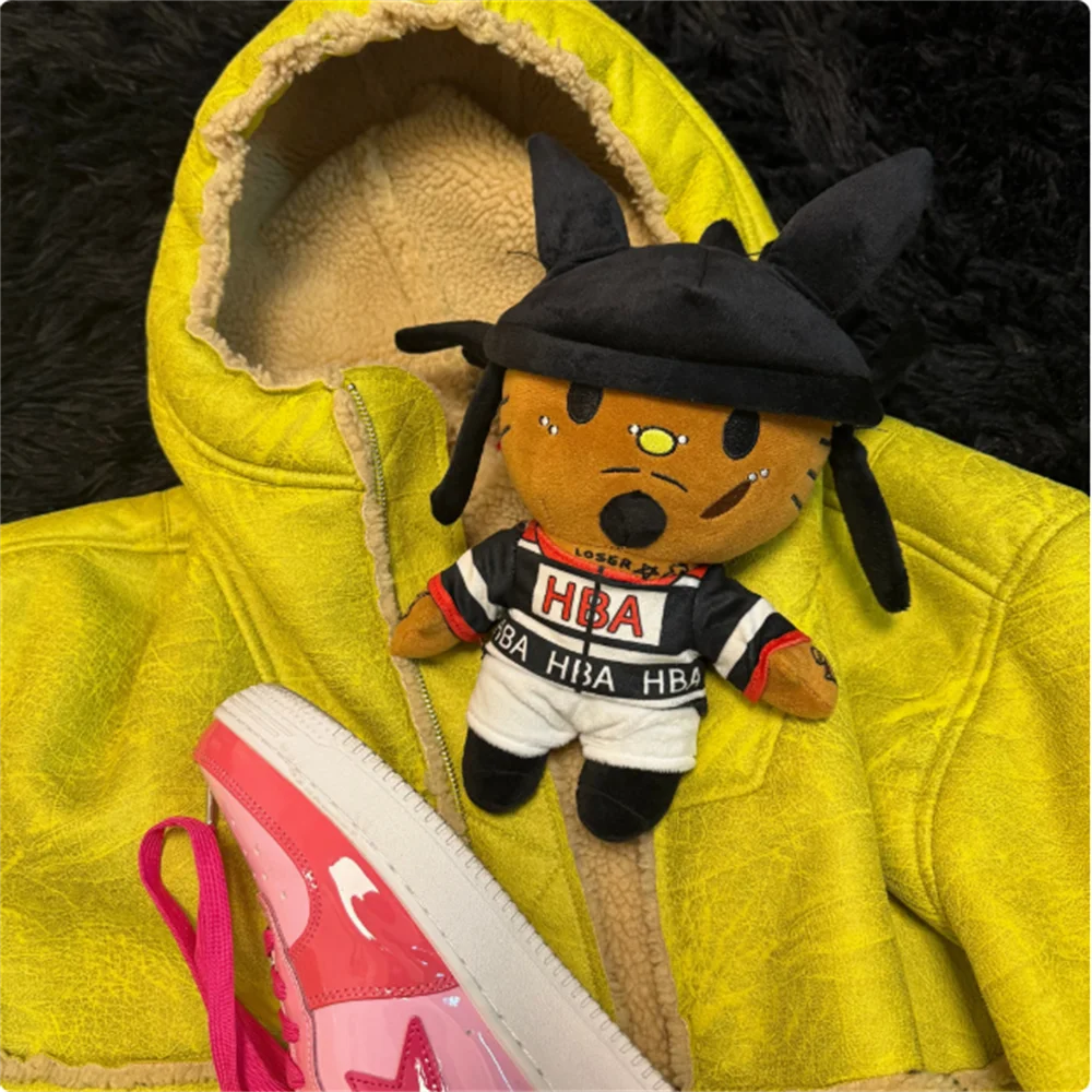 Hello Kitty Playboi Carti With Black Rabbit Hat Plush Doll Figure Stuffed Toys Cute Boys Girls Christmas Gift
Hello Kitty Playboi Carti With Black Rabbit Hat Plush Doll Figure Stuffed Toys Cute Boys Girls Christmas Gift