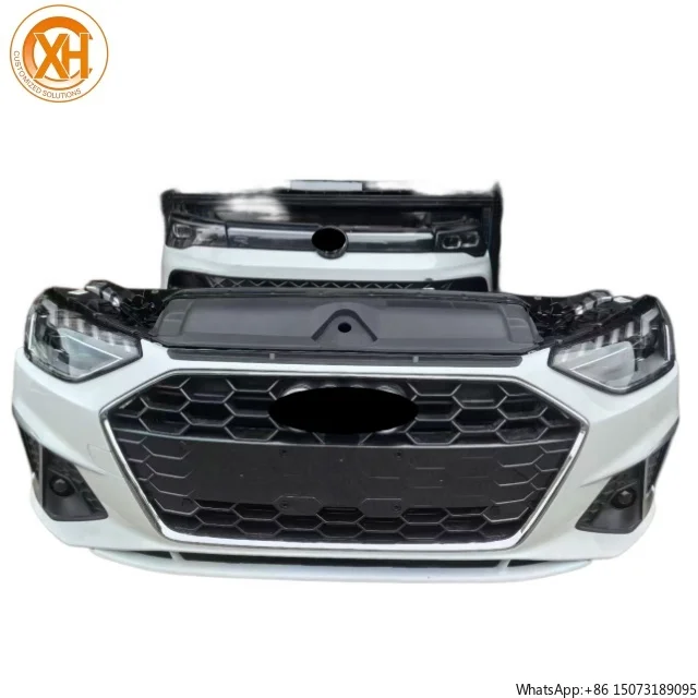 Auto Body Parts Kit for 2017-2019 A4L Front Bumper Headlight Grille Water Tank Radiator Fan
Auto Body Parts Kit for 2017-2019 A4L Front Bumper Headlight Grille Water Tank Radiator Fan