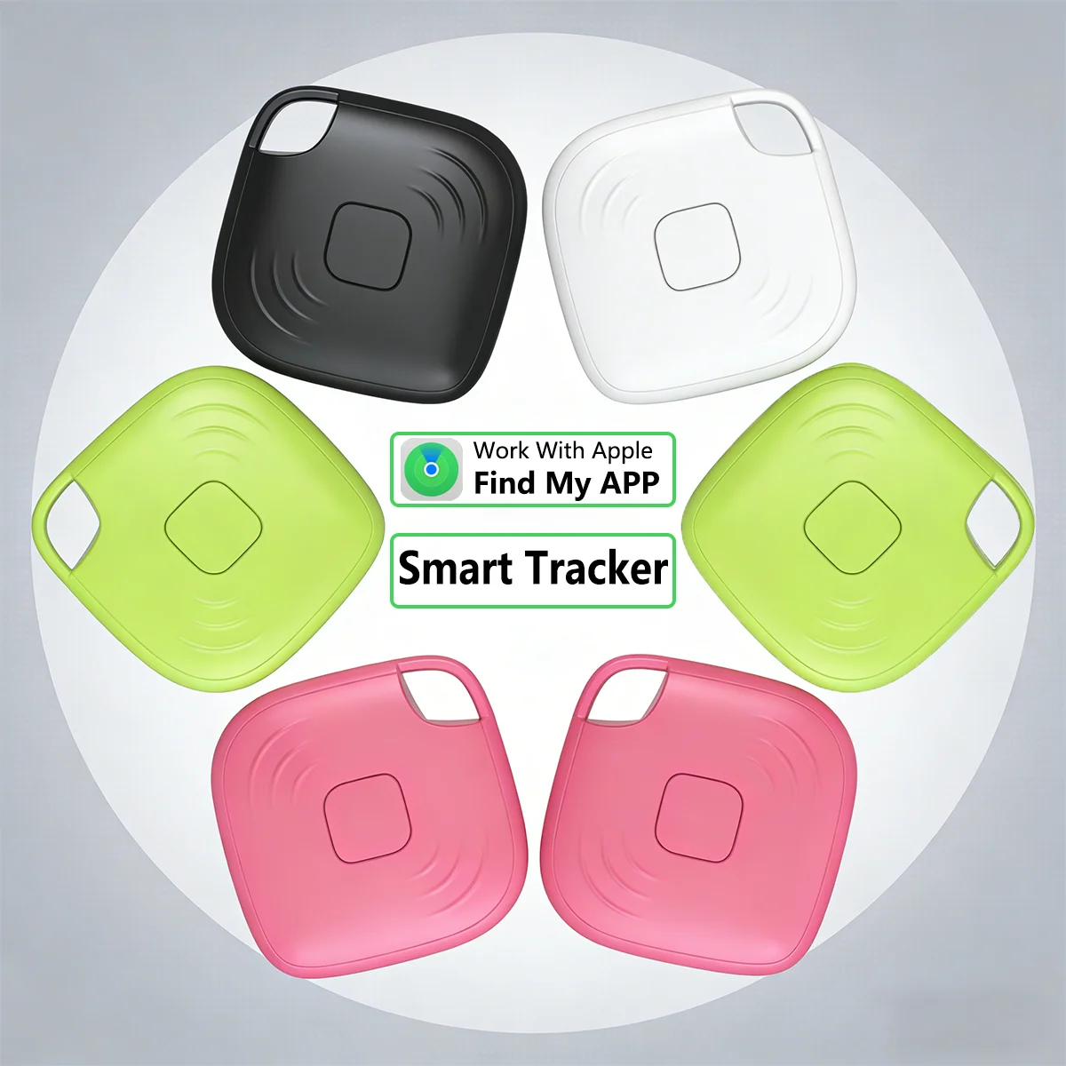 Умный локатор предметов, умный Bluetooth GPS-трекер, поиск ключей, сумка/трекер для багажа, анти-потерянный трекер для системы Apple iOS, бирка Find My APP
Умный локатор предметов, умный Bluetooth GPS-трекер, поиск ключей, сумка/трекер для багажа, анти-потерянный трекер для системы Apple iOS, бирка Find My APP