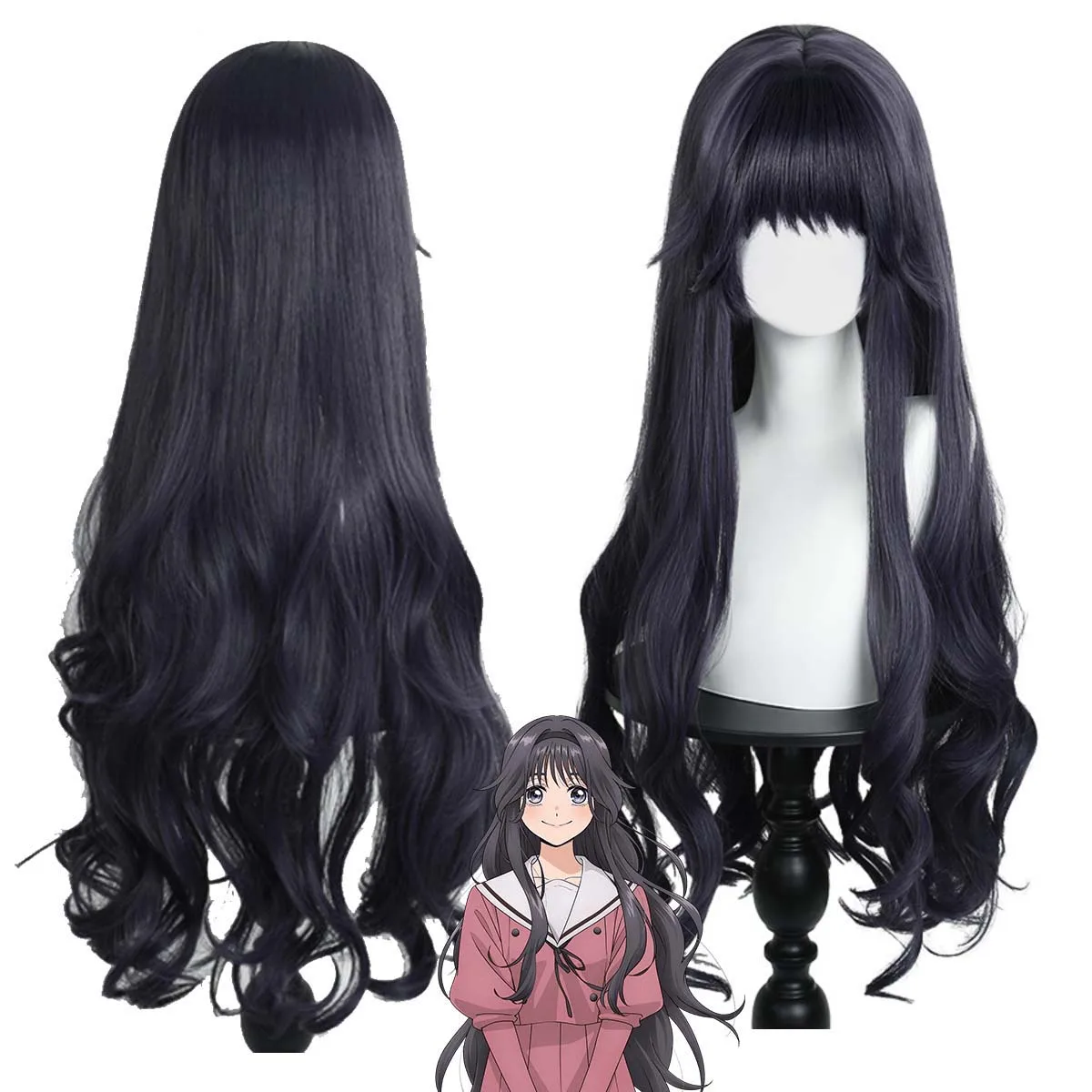 Anime the Fragrant Flower Blooms with Dignity Cosplay Kaoruko Waguri Long Purple Hair Wig
Anime the Fragrant Flower Blooms with Dignity Cosplay Kaoruko Waguri Long Purple Hair Wig
