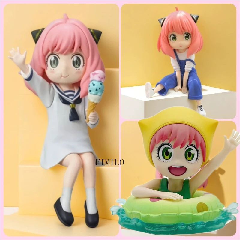 Q Version Anime Spy×family Anya Forger Action Figures Anya Figurine Cute Sitting Posture Forger PVC Anya Collection Model Toys
Q Version Anime Spy×family Anya Forger Action Figures Anya Figurine Cute Sitting Posture Forger PVC Anya Collection Model Toys