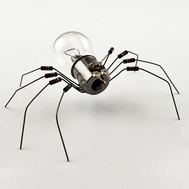 Creative Invention DIY Punk Insects Assembly Kits Electronic Teaching Materials For Kids
Creative Invention DIY Punk Insects Assembly Kits Electronic Teaching Materials For Kids