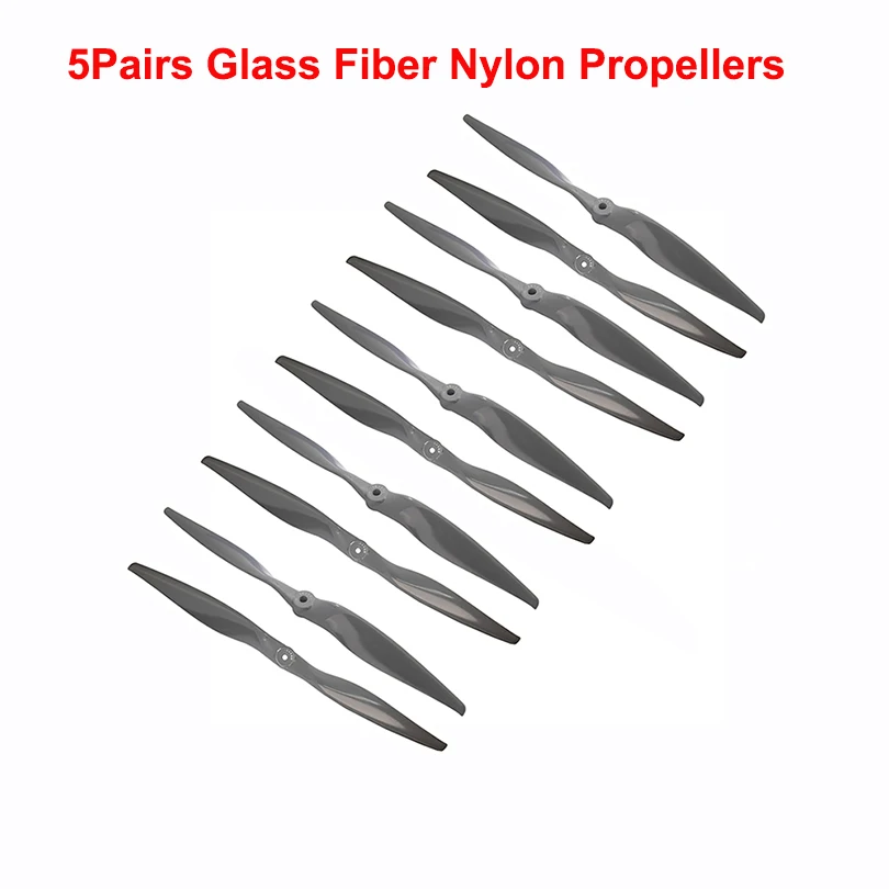 Gemfan 8X6 Inch CW CCW Glass Fiber Nylon Electric Propeller 8060 8x6 9x6 10x5 10x7 13x10 15x10 15x12 16x10 20x13 for RC Airplane
Gemfan 8X6 Inch CW CCW Glass Fiber Nylon Electric Propeller 8060 8x6 9x6 10x5 10x7 13x10 15x10 15x12 16x10 20x13 for RC Airplane