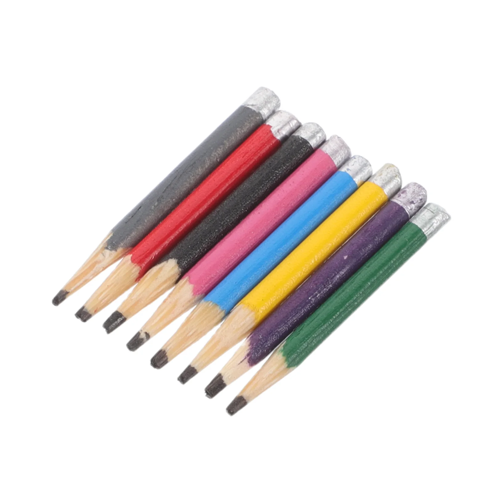8 Pcs Miniature Colorful Wooden Pencils Mini Stationery School Supplies Dollhouse Decor Office Accessories Classroom Desk Toy
8 Pcs Miniature Colorful Wooden Pencils Mini Stationery School Supplies Dollhouse Decor Office Accessories Classroom Desk Toy