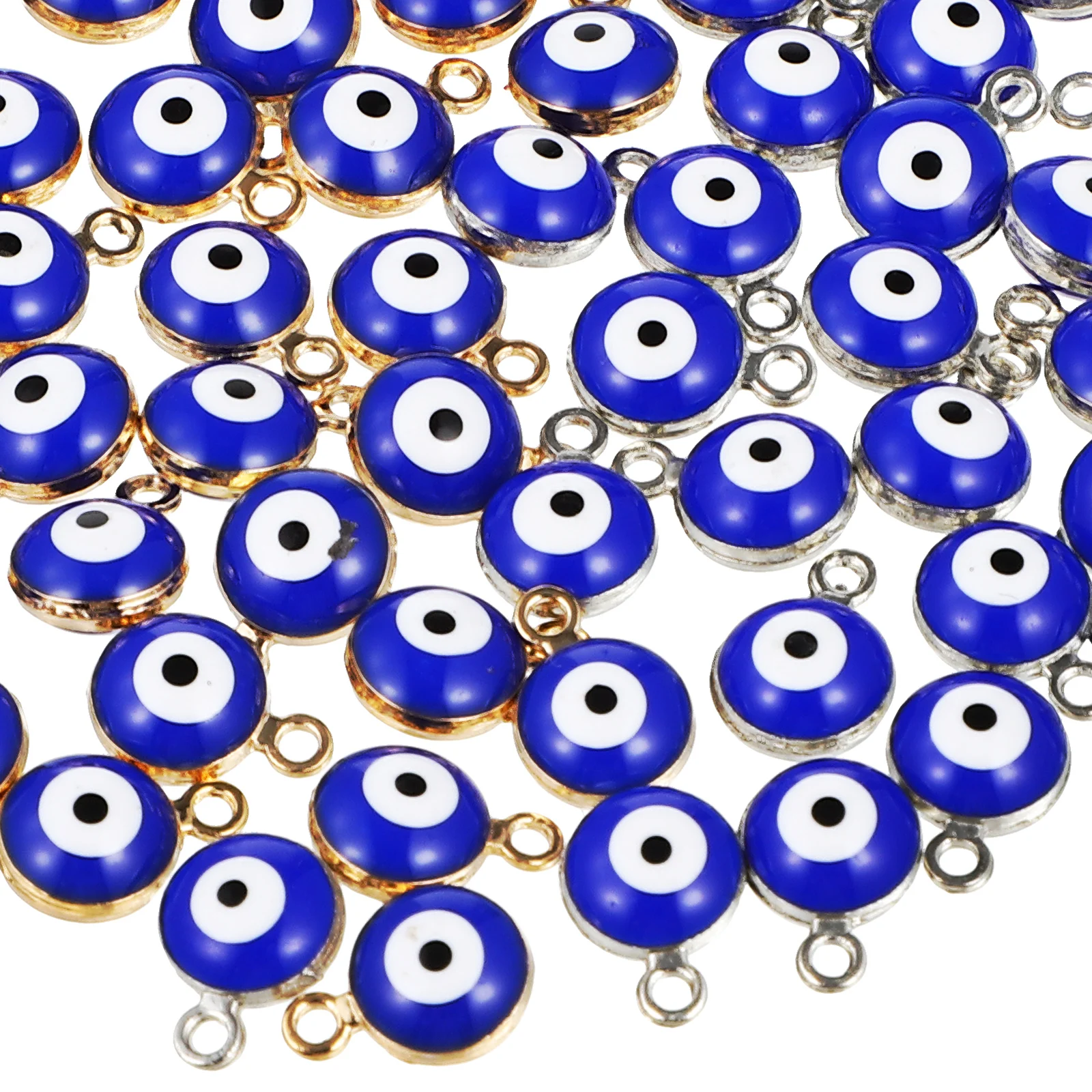 60 Pcs Beads Eye Pendant Evil for Bracelets Cute Pendants Jewelry Making Mini Connector Charms Man
60 Pcs Beads Eye Pendant Evil for Bracelets Cute Pendants Jewelry Making Mini Connector Charms Man