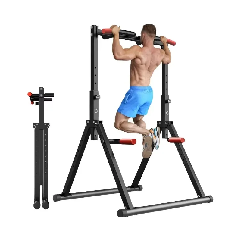 Triangular Foldable Power Tower, Adjustable Steel Frame For Indoor And Outdoor Pull Up Training Activities
Triangular Foldable Power Tower, Adjustable Steel Frame For Indoor And Outdoor Pull Up Training Activities