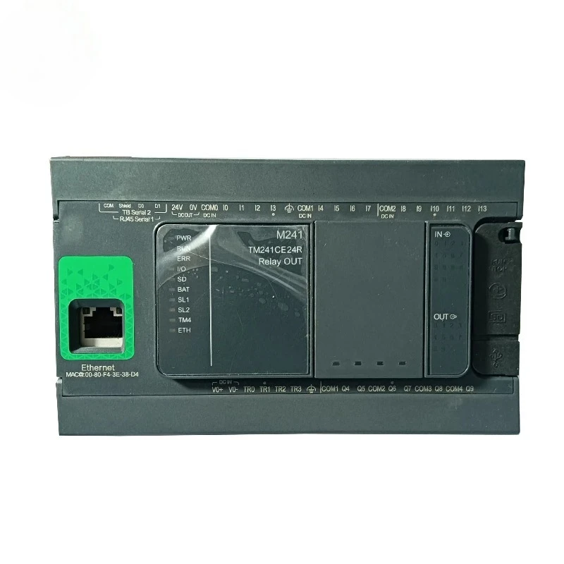 TM241CE24R New Original PLC Module Stock in Warehouse
TM241CE24R New Original PLC Module Stock in Warehouse
