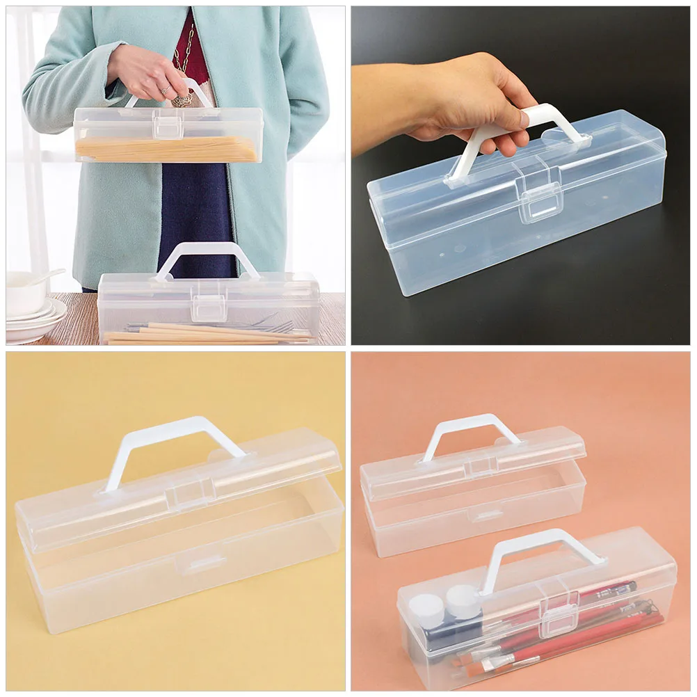 4 Pcs Kitchen Tableware Storage Box Organizer Case Clear Containers Small Boxes Household Products Utensil Holder PP Material
4 Pcs Kitchen Tableware Storage Box Organizer Case Clear Containers Small Boxes Household Products Utensil Holder PP Material