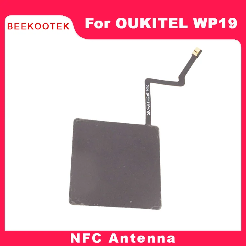 Новинка, Оригинальная антенна OUKITEL WP19, наклейка с NFC, аксессуары для замены и ремонта смартфона OUKITEL WP19
Новинка, Оригинальная антенна OUKITEL WP19, наклейка с NFC, аксессуары для замены и ремонта смартфона OUKITEL WP19