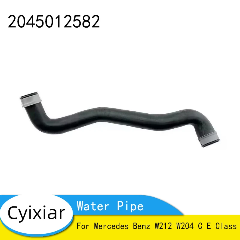 Radiator Coolant Hose Water Pipe for Mercedes Benz W212 W204 C E Class OEM 2045012582 A2045012582
Radiator Coolant Hose Water Pipe for Mercedes Benz W212 W204 C E Class OEM 2045012582 A2045012582