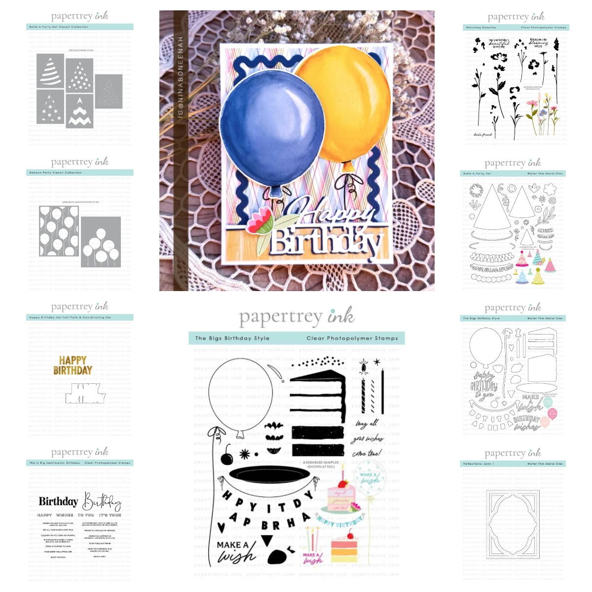 Bigs Birthday Style Balloon Metal Cutting Dies Stamps Stencil Hot Foil Scrapbook Diary Decoration Embossing Template DIY Card
Bigs Birthday Style Balloon Metal Cutting Dies Stamps Stencil Hot Foil Scrapbook Diary Decoration Embossing Template DIY Card