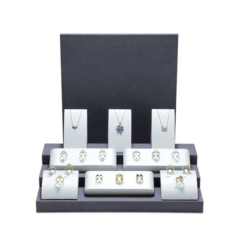 Multi layer trapezoidal jewelry display stand, earrings, rings, necklaces, bracelets, jewelry display props jewelry display rack
Multi layer trapezoidal jewelry display stand, earrings, rings, necklaces, bracelets, jewelry display props jewelry display rack