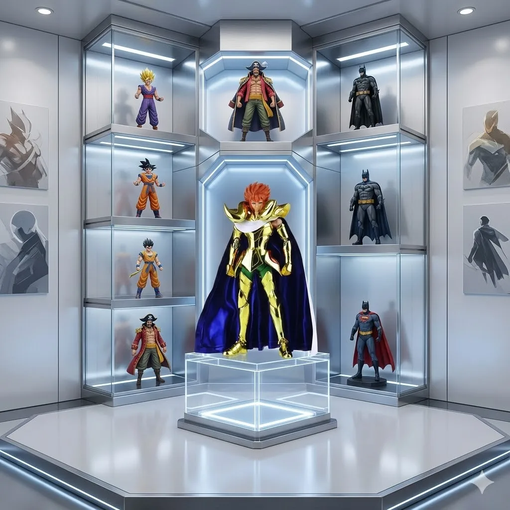 In Stock Omega RH Aries Kiki EXM Myth Cloth Action Figure With Wired Cape Zodiac Knights Anime Model Collectible Toys
In Stock Omega RH Aries Kiki EXM Myth Cloth Action Figure With Wired Cape Zodiac Knights Anime Model Collectible Toys