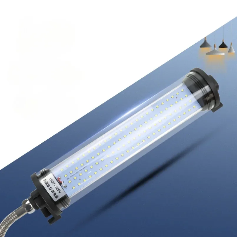 New Led Machine Tool Lamp 24v Oil Water Proof Explosion-Proof Lamp CNC Lathe Lamp 220v Long Round Tube Bright Light 35 45 55 cm
New Led Machine Tool Lamp 24v Oil Water Proof Explosion-Proof Lamp CNC Lathe Lamp 220v Long Round Tube Bright Light 35 45 55 cm