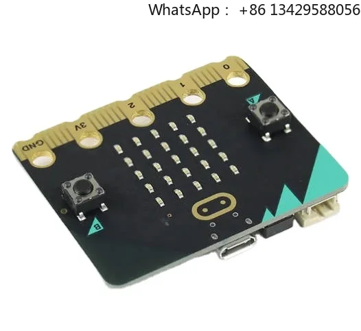 BBC Microbit V2.2 Development Boards 10-Pack Go Bundles for Clubs and Educational Purposes
BBC Microbit V2.2 Development Boards 10-Pack Go Bundles for Clubs and Educational Purposes