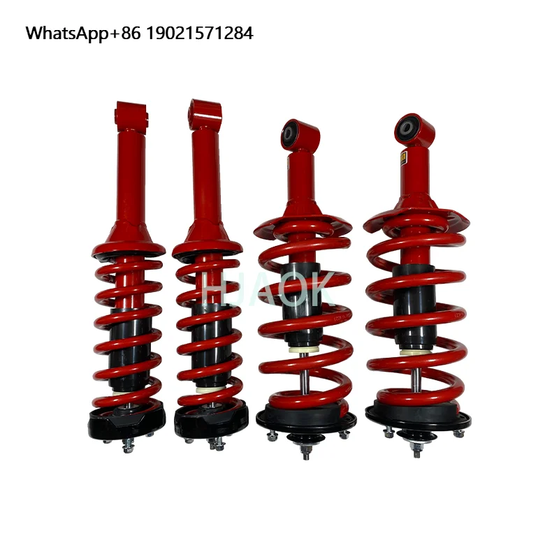 Discovery 3 Discovery 4 L319 L320 Front and Rear Complete Set of air Suspension Changed to Spring Suspension Shock Absorber
Discovery 3 Discovery 4 L319 L320 Front and Rear Complete Set of air Suspension Changed to Spring Suspension Shock Absorber