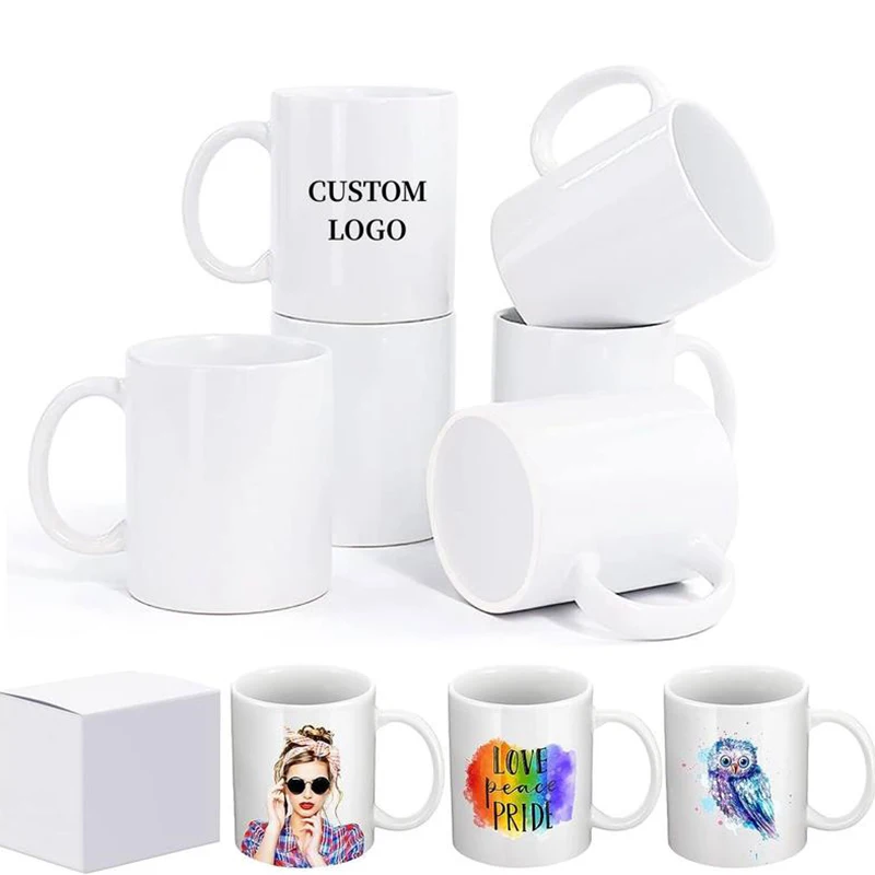 Customizable Ceramic Mug Personalized DIY Photo Text Logo Birthday Anniversary Festival Best Gifts For Friends Family Lover
Customizable Ceramic Mug Personalized DIY Photo Text Logo Birthday Anniversary Festival Best Gifts For Friends Family Lover
