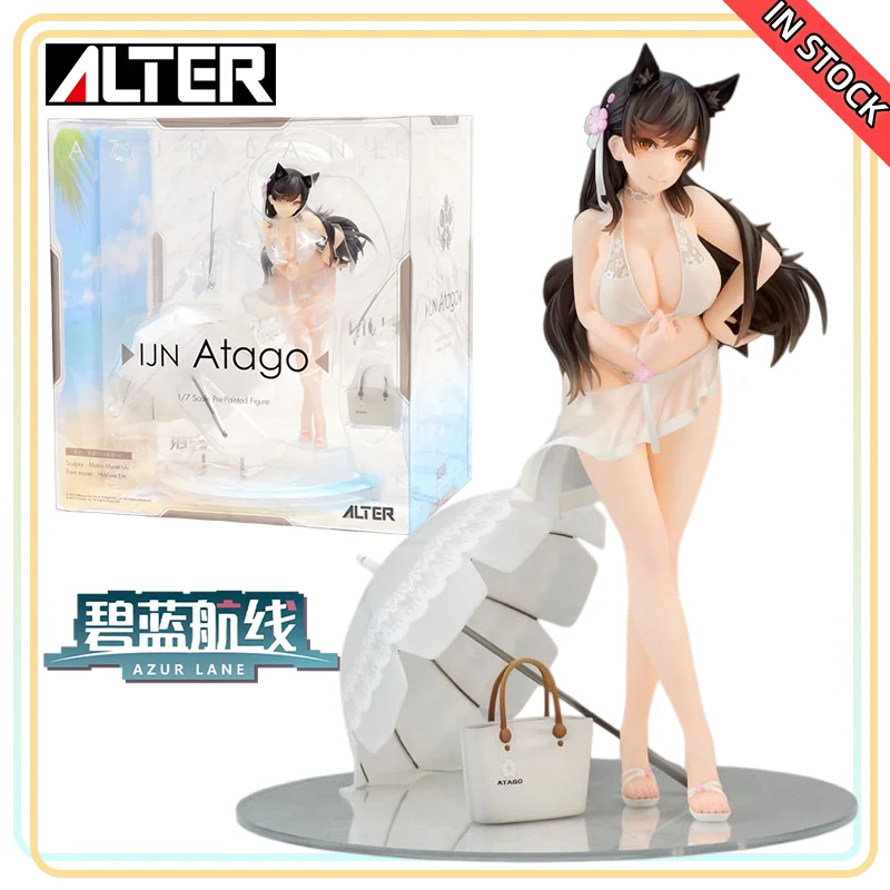 【100%Authentic】IN STOCK Alter Original Azur Lane Atago 1/7 H=24CM Midsummer March Ver. Game Characters Model Decoration Toys
【100%Authentic】IN STOCK Alter Original Azur Lane Atago 1/7 H=24CM Midsummer March Ver. Game Characters Model Decoration Toys