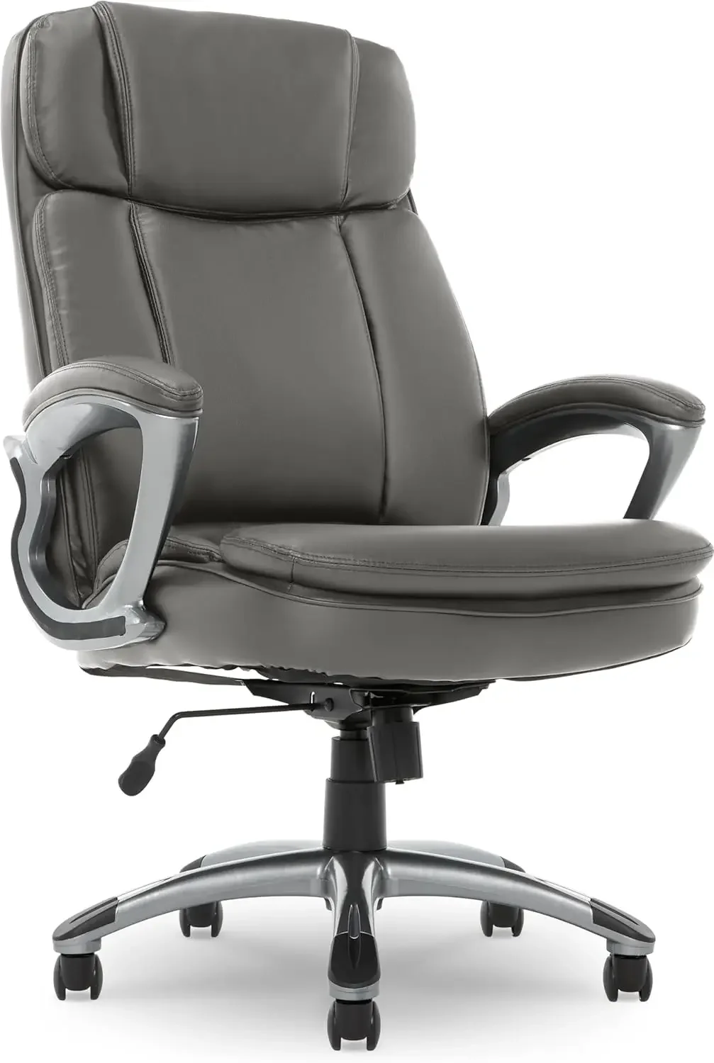 Big and Tall High Back Executive Office Ergonomic Gaming Computer Chair with Layered Body Pillows
Big and Tall High Back Executive Office Ergonomic Gaming Computer Chair with Layered Body Pillows