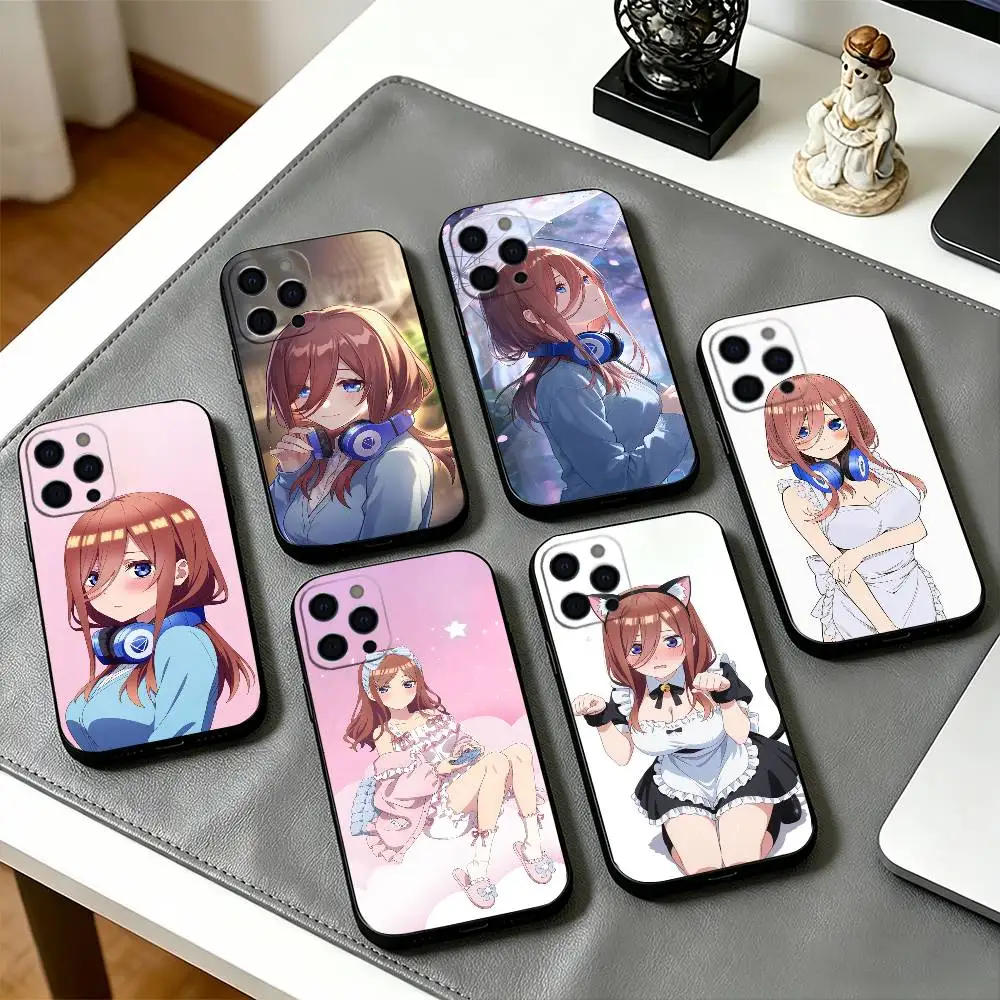 Anime Miku N-Nakano Phone Case For iPhone 17,16,15,14,13,12,11 Plus,Pro Max,XS,Soft Silicone Black Cover
Anime Miku N-Nakano Phone Case For iPhone 17,16,15,14,13,12,11 Plus,Pro Max,XS,Soft Silicone Black Cover