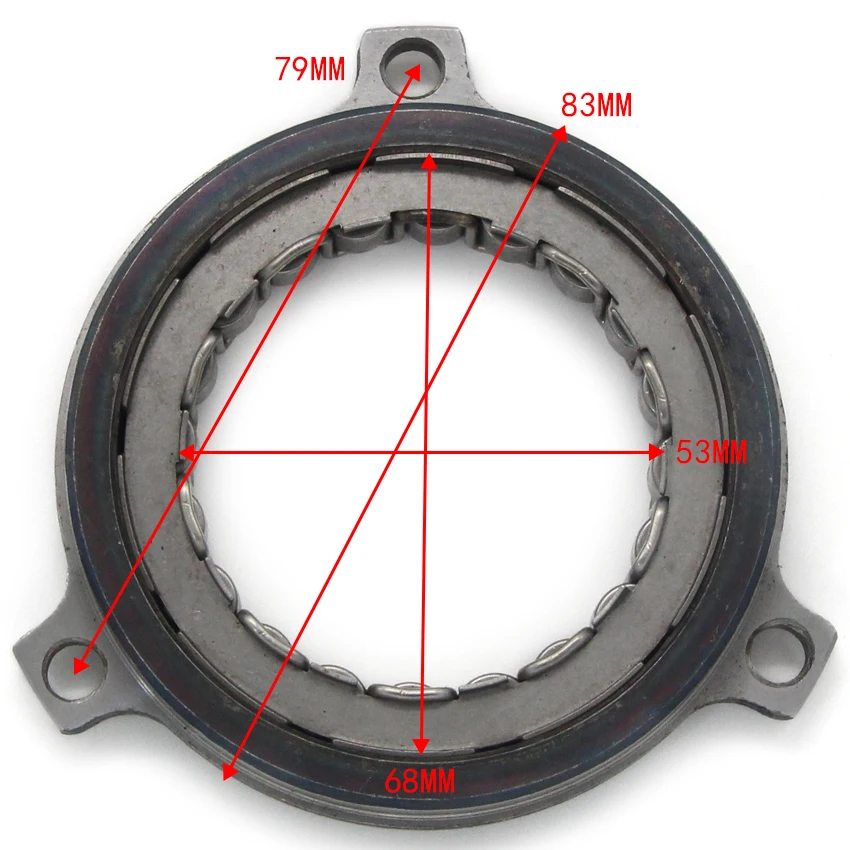 Starter Motor One Way Clutch For Polaris 2014 2017 RZR POLARIS 2019 2018 RANGER 1000 XP SPORTSMAN ACE SPORTSMAN HAWKEYE RANGER
Starter Motor One Way Clutch For Polaris 2014 2017 RZR POLARIS 2019 2018 RANGER 1000 XP SPORTSMAN ACE SPORTSMAN HAWKEYE RANGER