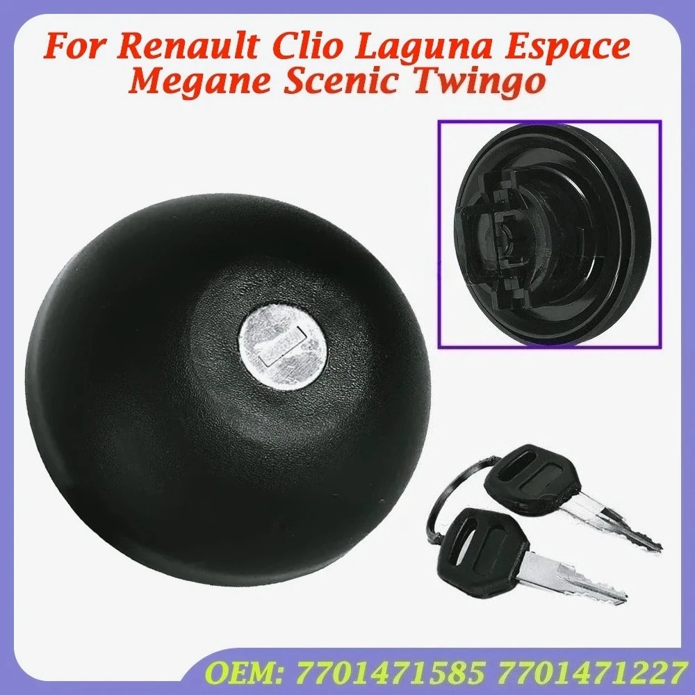 Tapa tanque combustible gasolina con cerradura con 2 llaves para Renault Clio Laguna Espace Megane Scenic Twingo accesorios
Tapa tanque combustible gasolina con cerradura con 2 llaves para Renault Clio Laguna Espace Megane Scenic Twingo accesorios