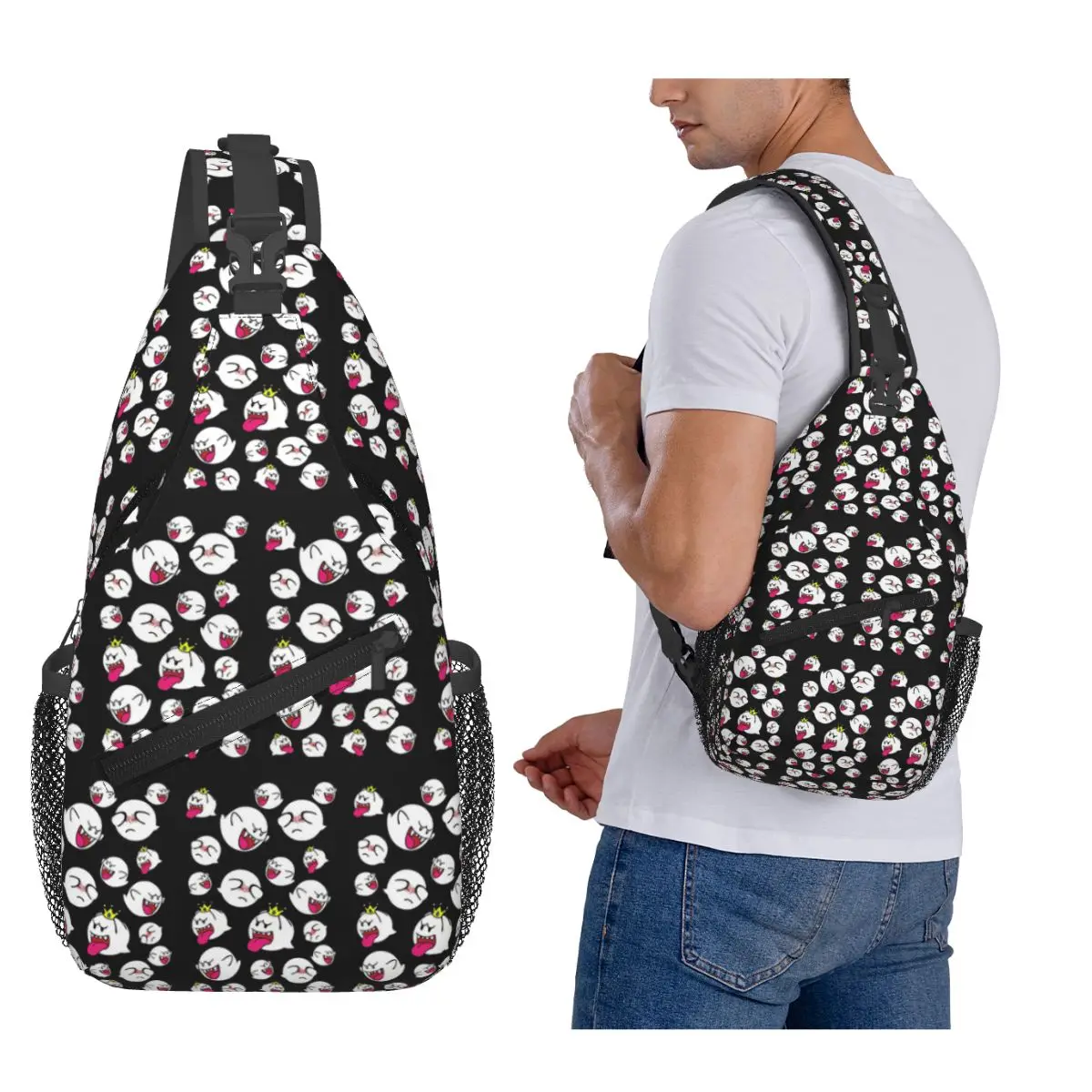 King Boo нагрудная сумка мужской рюкзак через плечо нагрудная сумка дорожный походный рюкзак сумка на плечо
King Boo нагрудная сумка мужской рюкзак через плечо нагрудная сумка дорожный походный рюкзак сумка на плечо