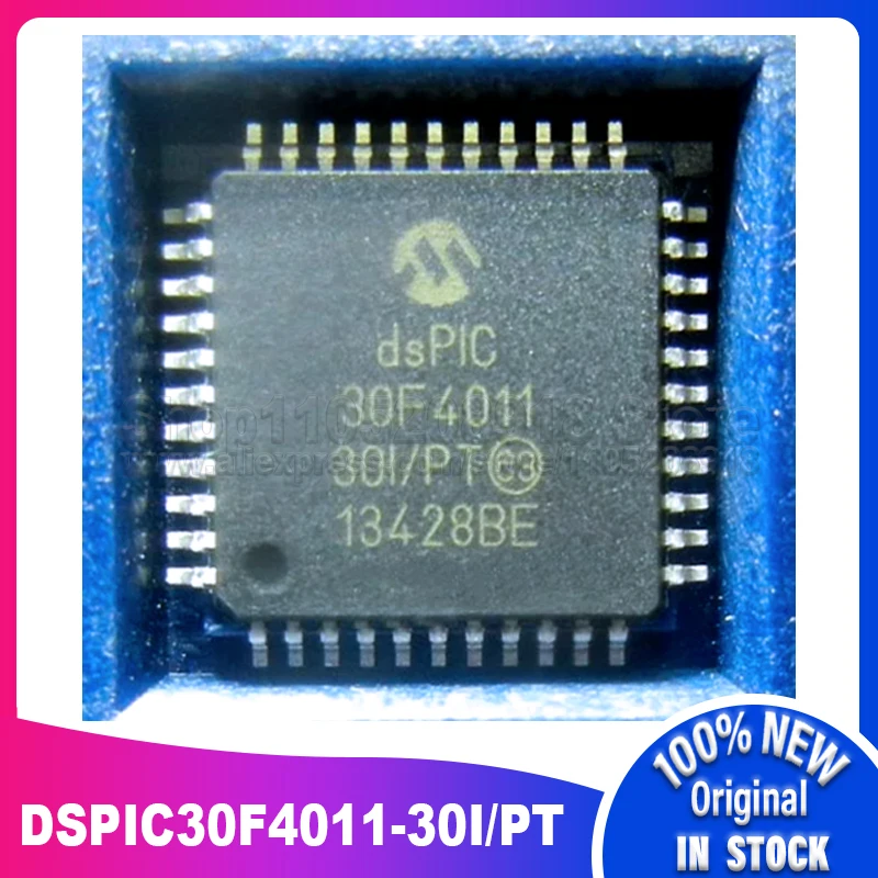 5PCS~50PCS/LOT DSPIC30F4011-30I/PT 30F4011-30I/PT DSPIC 30F4011 30I/PT QFP44 100% New Spot stock
5PCS~50PCS/LOT DSPIC30F4011-30I/PT 30F4011-30I/PT DSPIC 30F4011 30I/PT QFP44 100% New Spot stock