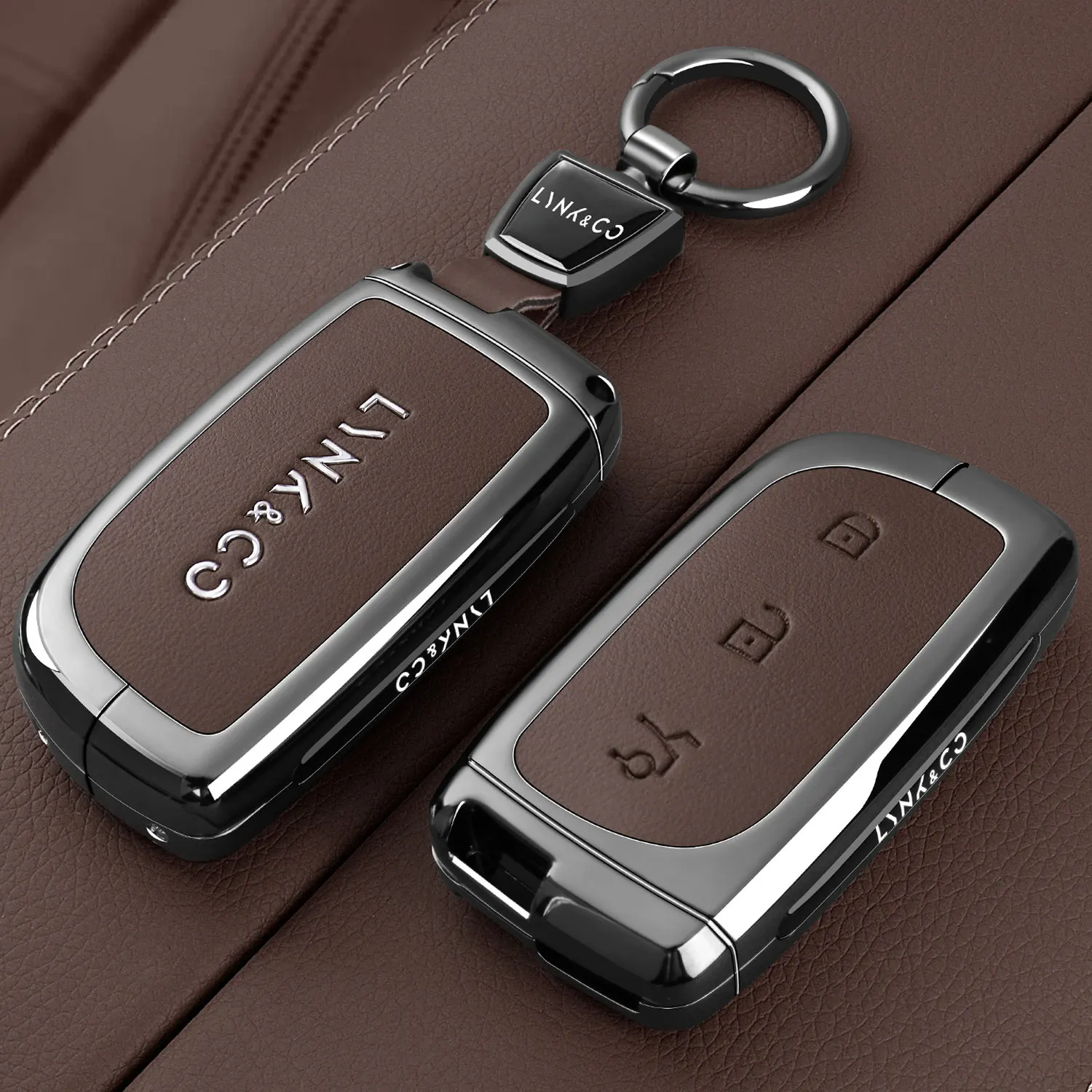 2025 Lynk&Co 900 Key Set 26 High-End Car Key Shell Buckle Full Package Protective Cover for Lynk&Co 8/7 Imp Z20
2025 Lynk&Co 900 Key Set 26 High-End Car Key Shell Buckle Full Package Protective Cover for Lynk&Co 8/7 Imp Z20