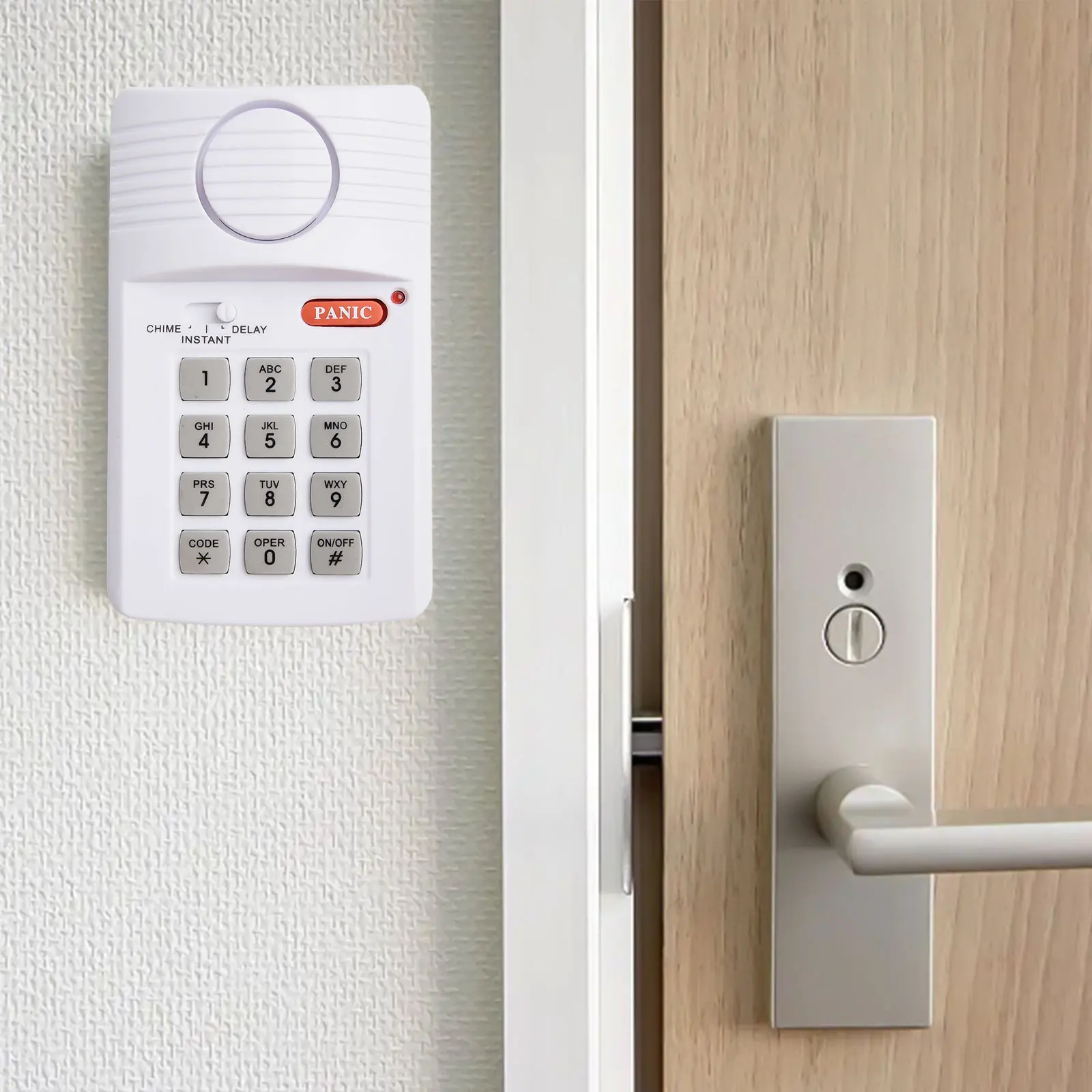 Battery Backup Alarm Home Security Alarm Home Security Entry And Exit Delay Indoor Use Only Wireless Door Security Alarm
Battery Backup Alarm Home Security Alarm Home Security Entry And Exit Delay Indoor Use Only Wireless Door Security Alarm