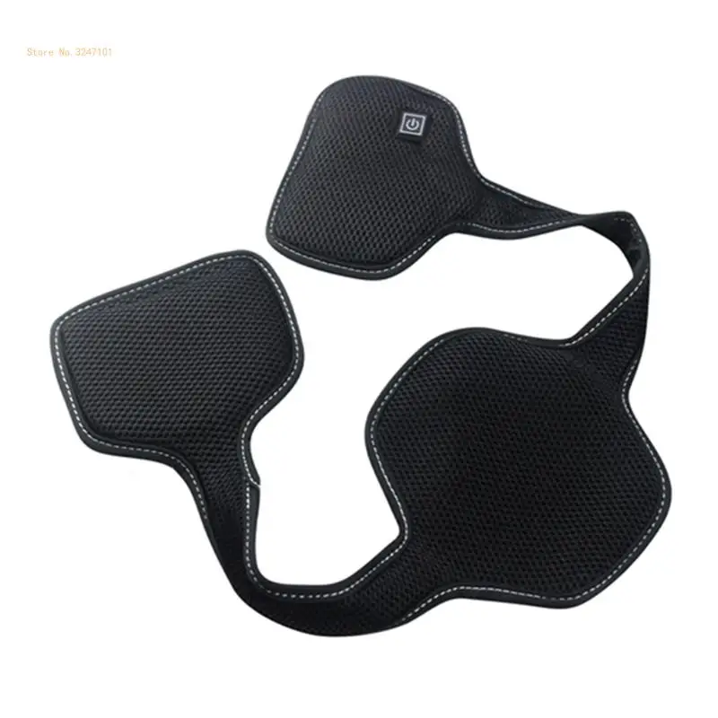 Universal USB Electric Coat Heater for Jackets Heating Pad with 3 Temperatre Control Clothes DIY Thermal Device for Ski Dropship
Universal USB Electric Coat Heater for Jackets Heating Pad with 3 Temperatre Control Clothes DIY Thermal Device for Ski Dropship