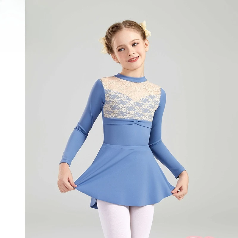 Long Sleeve Ballet Leotard Set Kids Dance Practice Bodysuit Gymnastics Training Costume Student Exam Wear Leotards for Girls
Long Sleeve Ballet Leotard Set Kids Dance Practice Bodysuit Gymnastics Training Costume Student Exam Wear Leotards for Girls