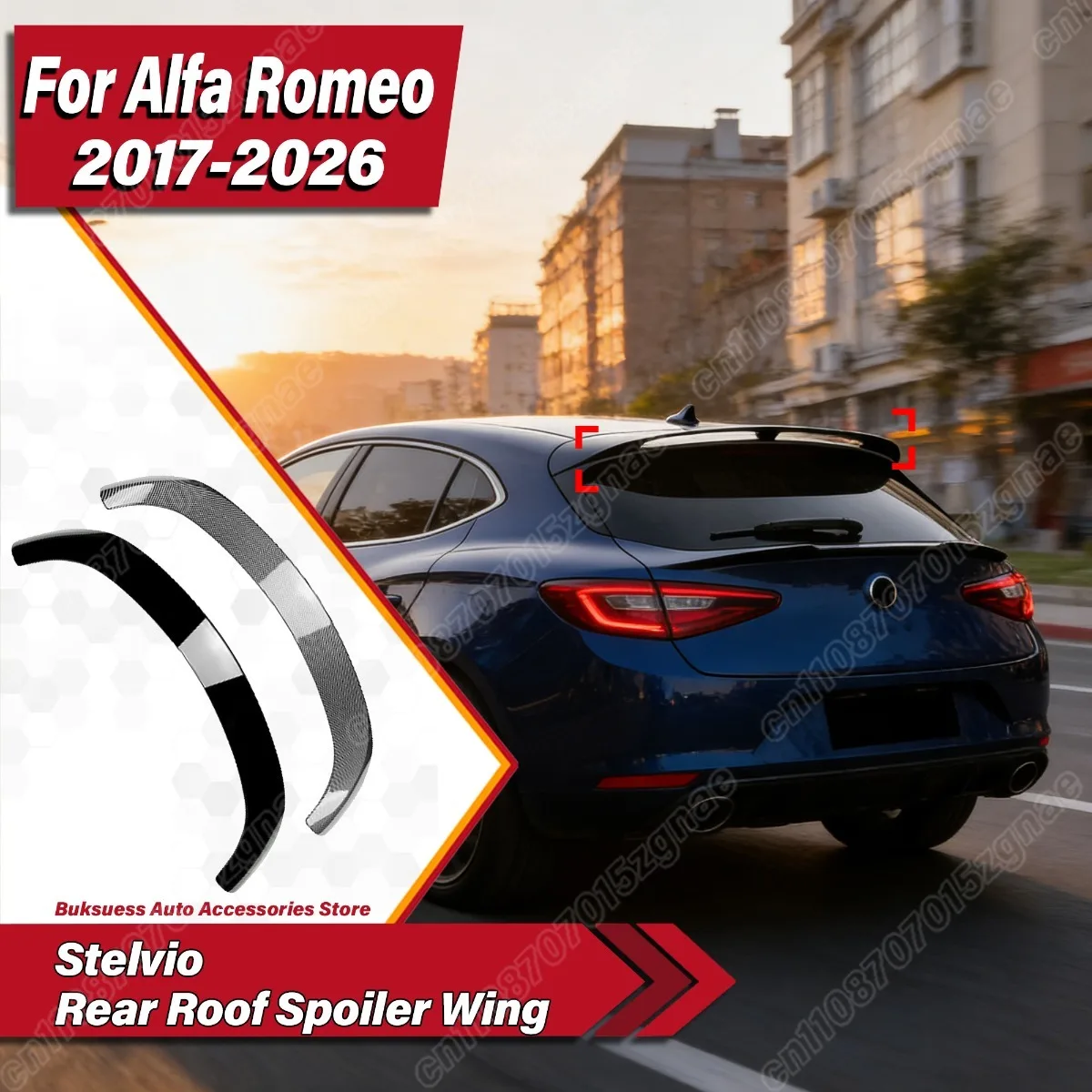 Для Alfa Romeo Stelvio 2017-2026: задний спойлер, диффузор, обвес для крыши автомобиля
Для Alfa Romeo Stelvio 2017-2026: задний спойлер, диффузор, обвес для крыши автомобиля