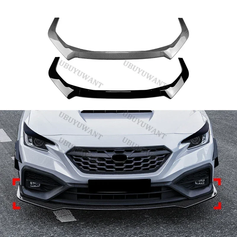 For Subaru WRX STI VB 2022+ Front Chin Spoiler Bumper Splitters Front Lip Body Kits
For Subaru WRX STI VB 2022+ Front Chin Spoiler Bumper Splitters Front Lip Body Kits