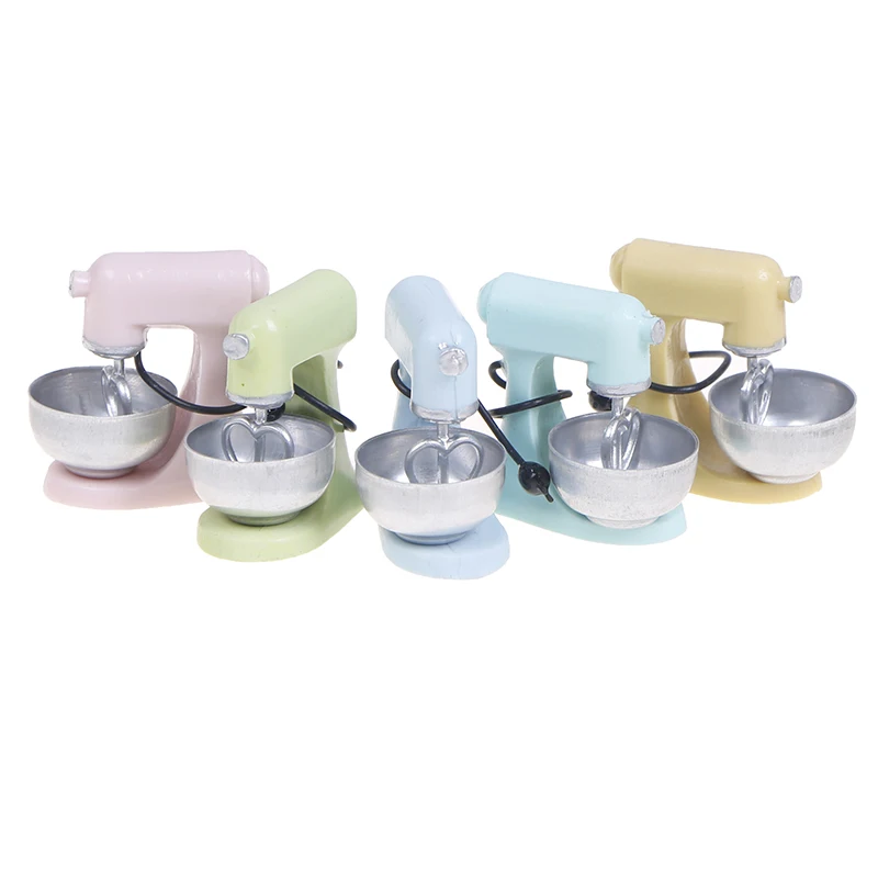 ●1:12 Dollhouse Miniature Kitchen Modern Mixer Model Furniture Accessories Toys
●1:12 Dollhouse Miniature Kitchen Modern Mixer Model Furniture Accessories Toys