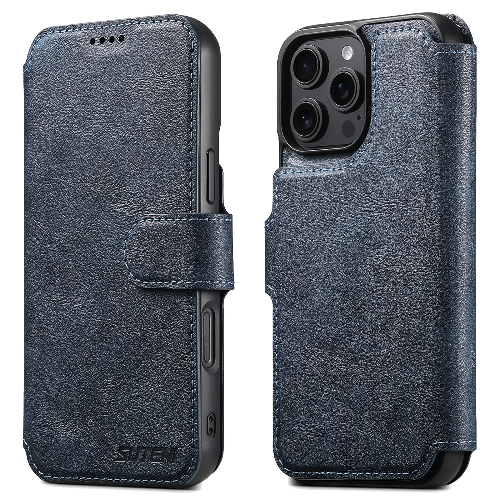 Luxury Faux Leather Wallet Case For Iphone 16 Pro Max,15 Plus,14,13,12 Promax Flip Phone Cover, Premium Pu Magnetic Protection
Luxury Faux Leather Wallet Case For Iphone 16 Pro Max,15 Plus,14,13,12 Promax Flip Phone Cover, Premium Pu Magnetic Protection