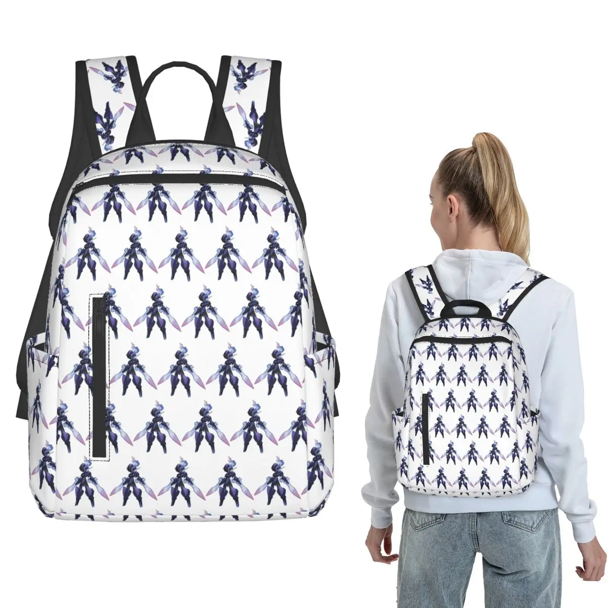 Ceruledge Mega Backpack Large Capacity Kids BookBag School Bag Shoulder Bags for Men Women
Ceruledge Mega Backpack Large Capacity Kids BookBag School Bag Shoulder Bags for Men Women