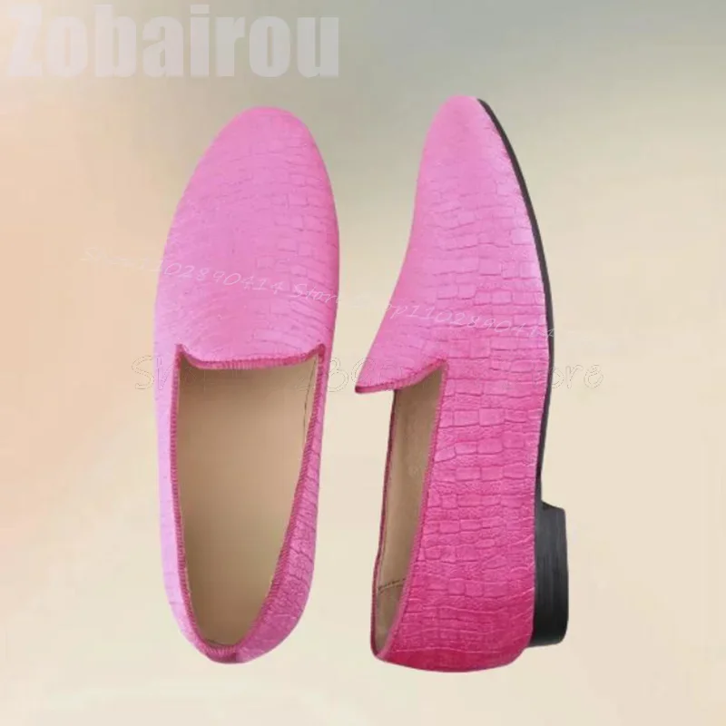 Rose Red Crocodile Print Suede Penny Loafers Fashion Slip On Men Shoes Luxurious Handmade Party Banquet Dating Men Casual Shoes
Rose Red Crocodile Print Suede Penny Loafers Fashion Slip On Men Shoes Luxurious Handmade Party Banquet Dating Men Casual Shoes