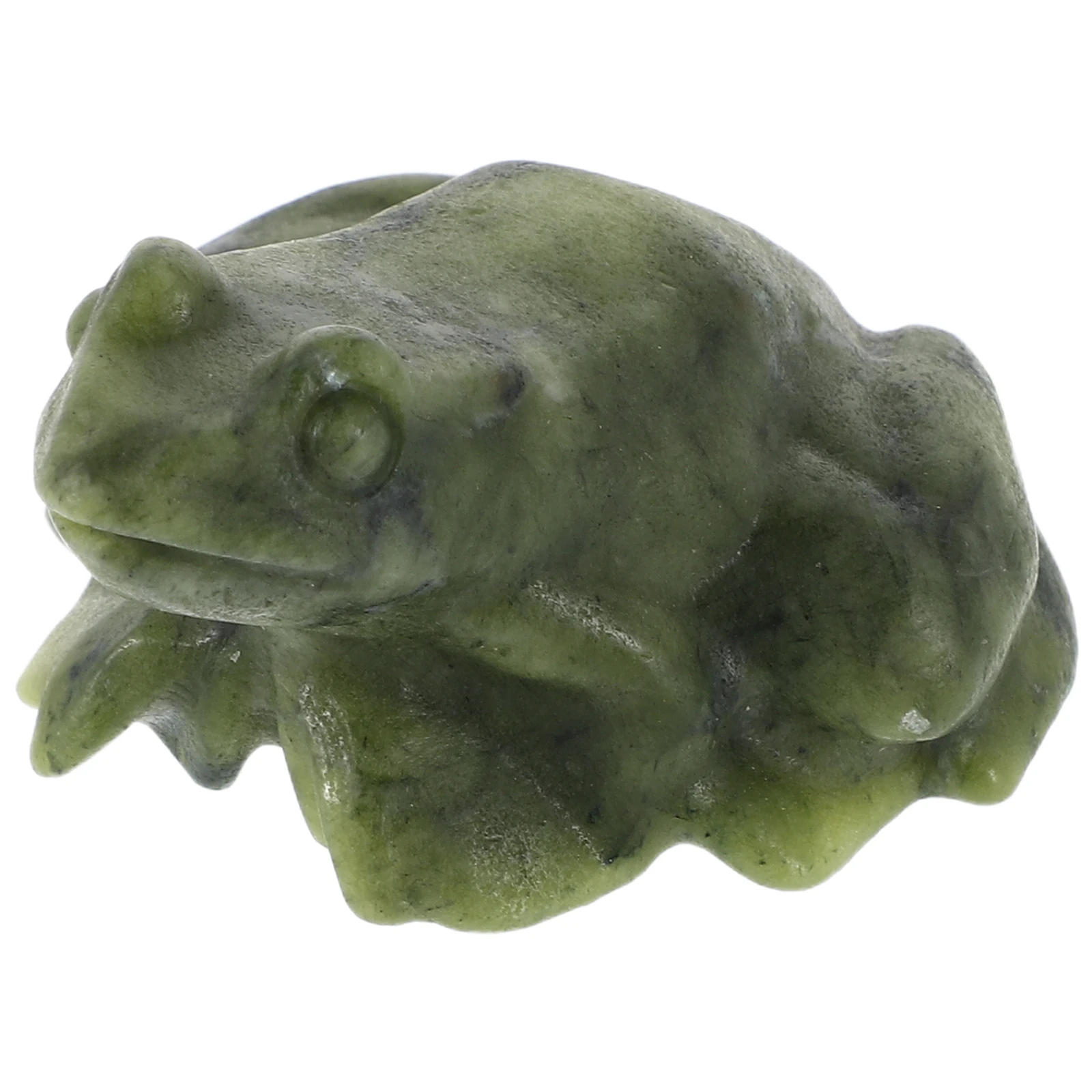 Crystal Frog Ornament Natural Stone Carved Figurine Green Color Desktop Decor Unique Piece Lifelike Details
Crystal Frog Ornament Natural Stone Carved Figurine Green Color Desktop Decor Unique Piece Lifelike Details