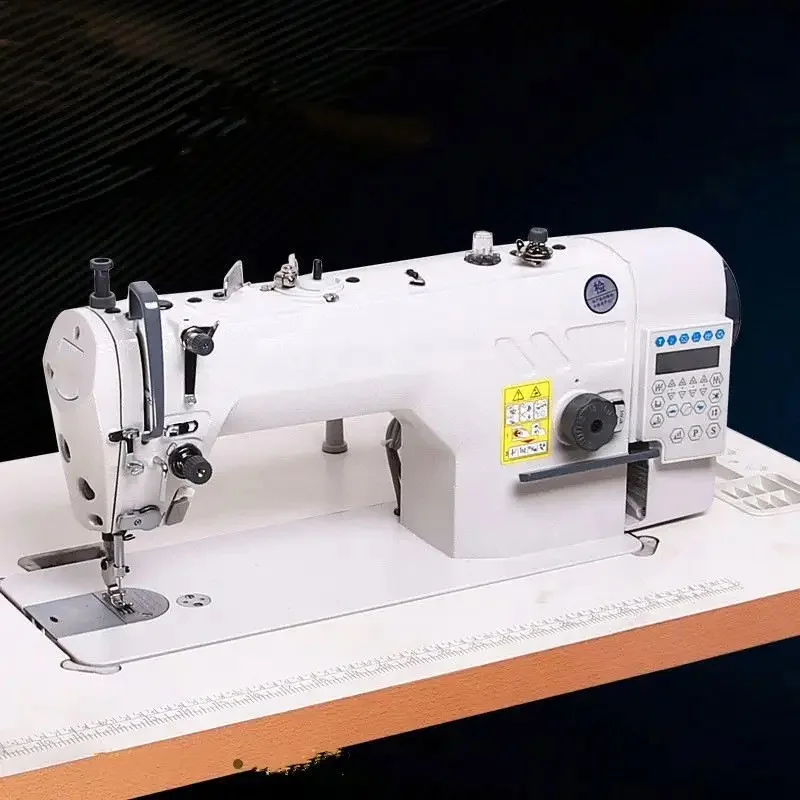 High Speed Single Needle Computerized Flatbed Sewing Machine Automatic Industrial Reliable Professional Sewing
High Speed Single Needle Computerized Flatbed Sewing Machine Automatic Industrial Reliable Professional Sewing