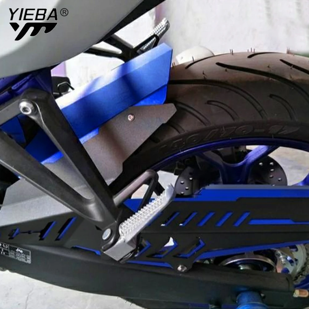 Для YAMAHA YZF-R25 YZF-R3 MT-03 MT03 MT-25 MT25 Заднее крыло, брызговик, защита колеса, кронштейн для защиты от брызг YZF R25 R3
Для YAMAHA YZF-R25 YZF-R3 MT-03 MT03 MT-25 MT25 Заднее крыло, брызговик, защита колеса, кронштейн для защиты от брызг YZF R25 R3