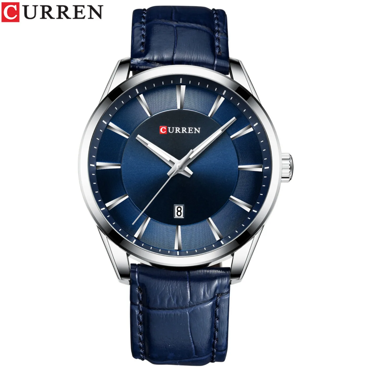 CURREN 8365 Men's Minimalist Calendar Water-Resistant Quartz Watch, Business Style with Leather Strap
CURREN 8365 Men's Minimalist Calendar Water-Resistant Quartz Watch, Business Style with Leather Strap