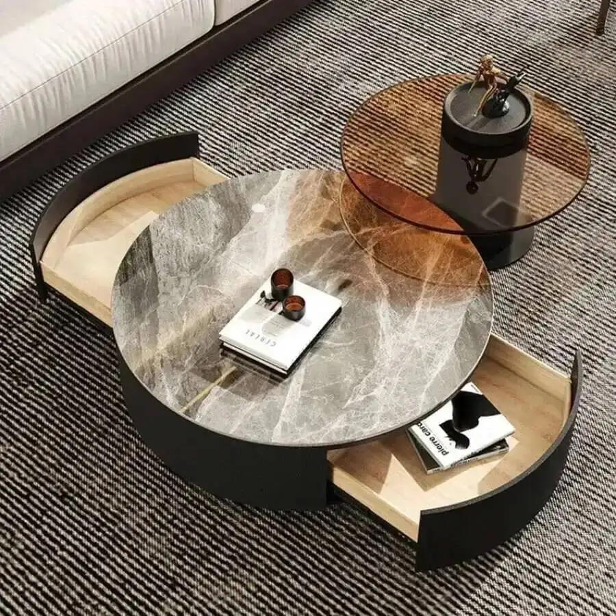 Low Coffee Table Metal Round Ultra Natural Industrial Gloss Up Black and Down Hall Tables Aesthetic Bijzettafel Home Furniture
Low Coffee Table Metal Round Ultra Natural Industrial Gloss Up Black and Down Hall Tables Aesthetic Bijzettafel Home Furniture