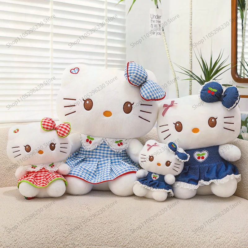 Популярная плюшевая игрушка Sanrio Hello Kitty 60 см с юбкой-цветком – мягкая и уютная игрушка для детей, идеальный подарок на день рождения для девочек
Популярная плюшевая игрушка Sanrio Hello Kitty 60 см с юбкой-цветком – мягкая и уютная игрушка для детей, идеальный подарок на день рождения для девочек