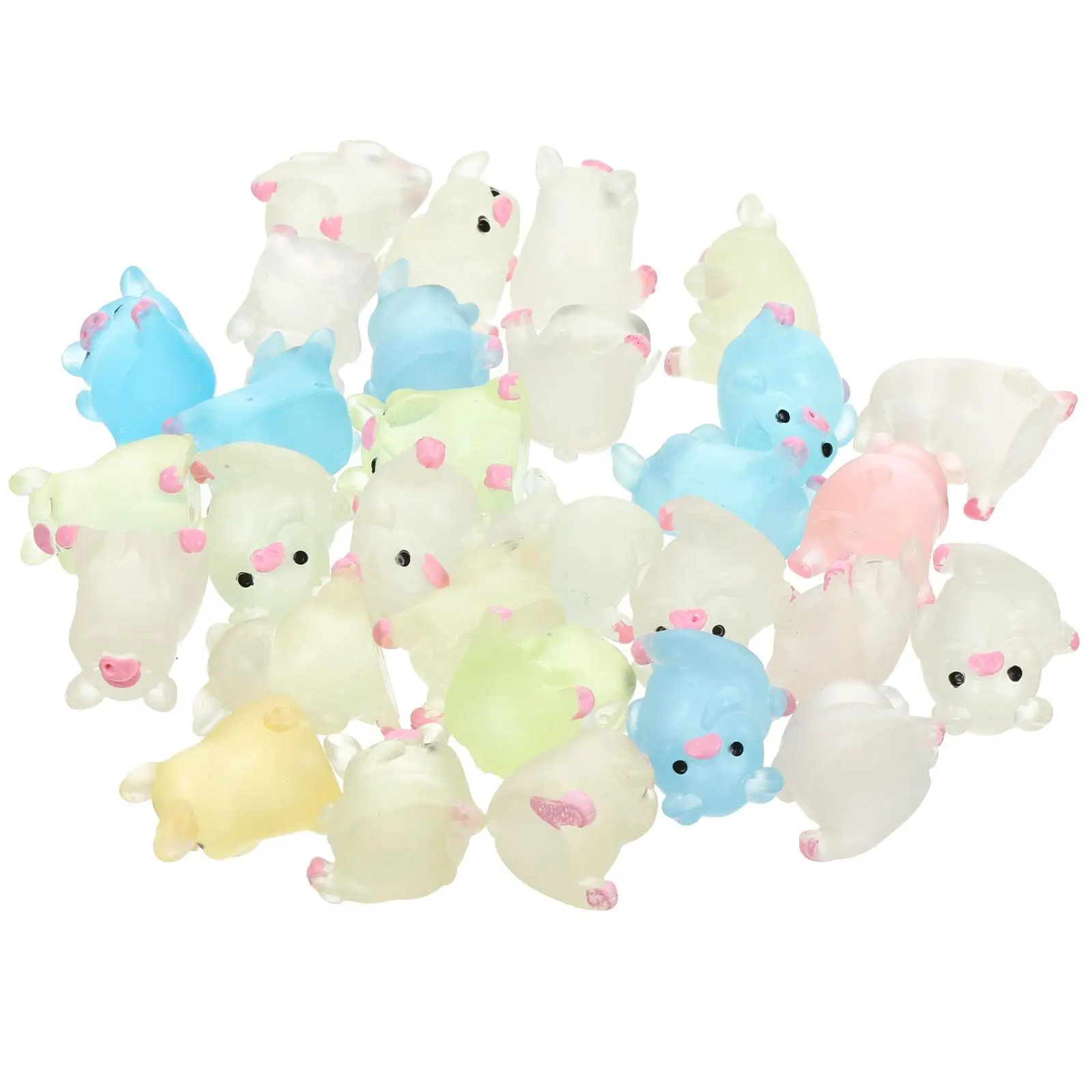 30pcs Night Pigs Resin Decor Car Mini Pig Decor for Garden Phone Keychain Fridge Car DIY Mini Resin Animals Party Supplies
30pcs Night Pigs Resin Decor Car Mini Pig Decor for Garden Phone Keychain Fridge Car DIY Mini Resin Animals Party Supplies