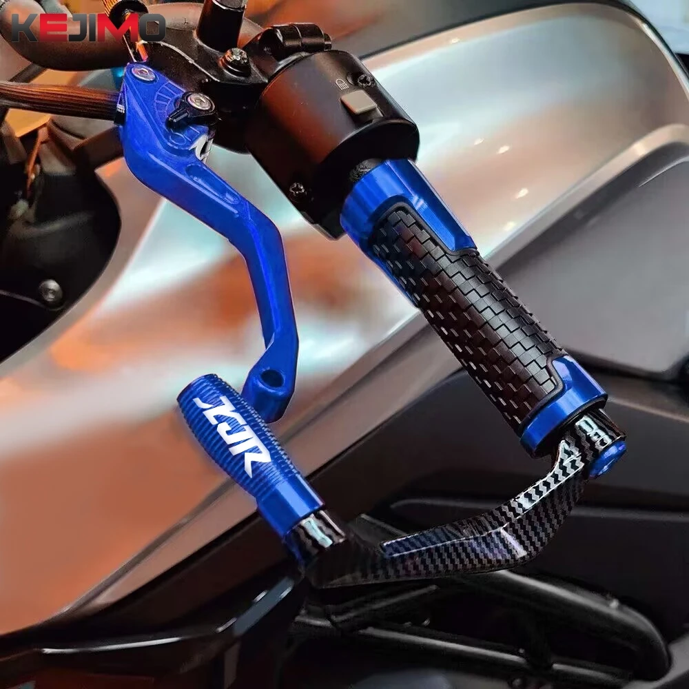 Motorcycle Accessories CNC Handlebar Grips Guard Brake Clutch Lever FOR YAMAHA XJR 1300 XJR1300 1995 - 2001 2002 2003 1300XJR
Motorcycle Accessories CNC Handlebar Grips Guard Brake Clutch Lever FOR YAMAHA XJR 1300 XJR1300 1995 - 2001 2002 2003 1300XJR