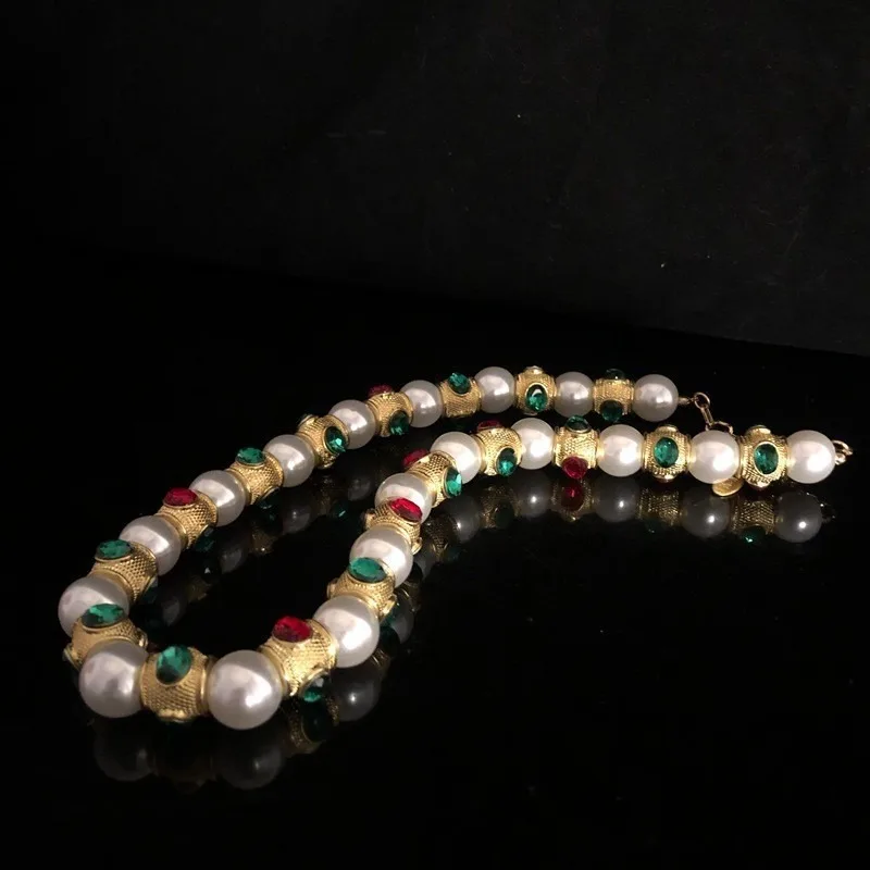 Medieval Heavy Industry Ruby and Emerald Dragonfly Eye Transfer Bead Neck Chain Retro Glazed Pearl Necklace Niche Sweater Chain
Medieval Heavy Industry Ruby and Emerald Dragonfly Eye Transfer Bead Neck Chain Retro Glazed Pearl Necklace Niche Sweater Chain