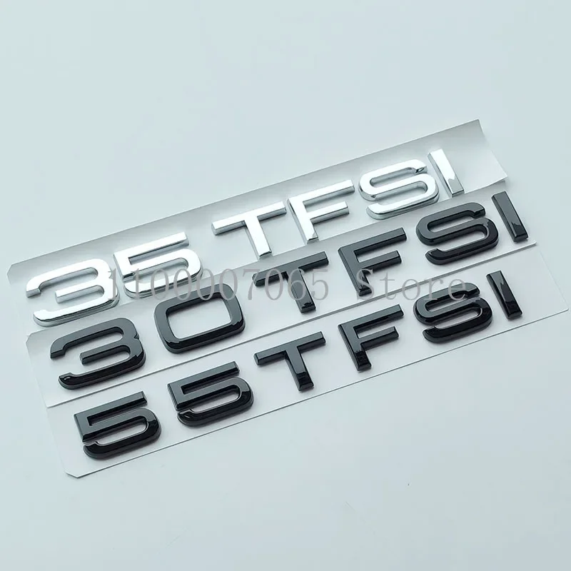 ABS буквы и цифры автомобильная эмблема 30TFSI 35TFSI 40TFSI 45TFSI 50TFSI 55TFSI 60TFSI для A4 A6 багажник именная табличка логотип наклейка 21 мм 23 мм
ABS буквы и цифры автомобильная эмблема 30TFSI 35TFSI 40TFSI 45TFSI 50TFSI 55TFSI 60TFSI для A4 A6 багажник именная табличка логотип наклейка 21 мм 23 мм