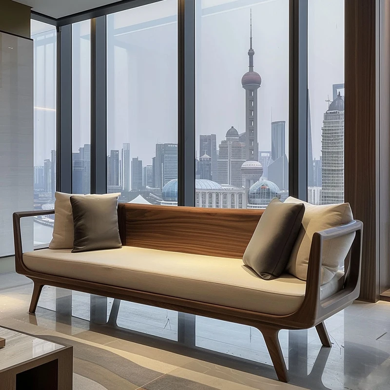 New Chinese Zen Black Walnut Ash Arhat Bed Hotel Homestay Home Office Casual Retro Furniture
New Chinese Zen Black Walnut Ash Arhat Bed Hotel Homestay Home Office Casual Retro Furniture