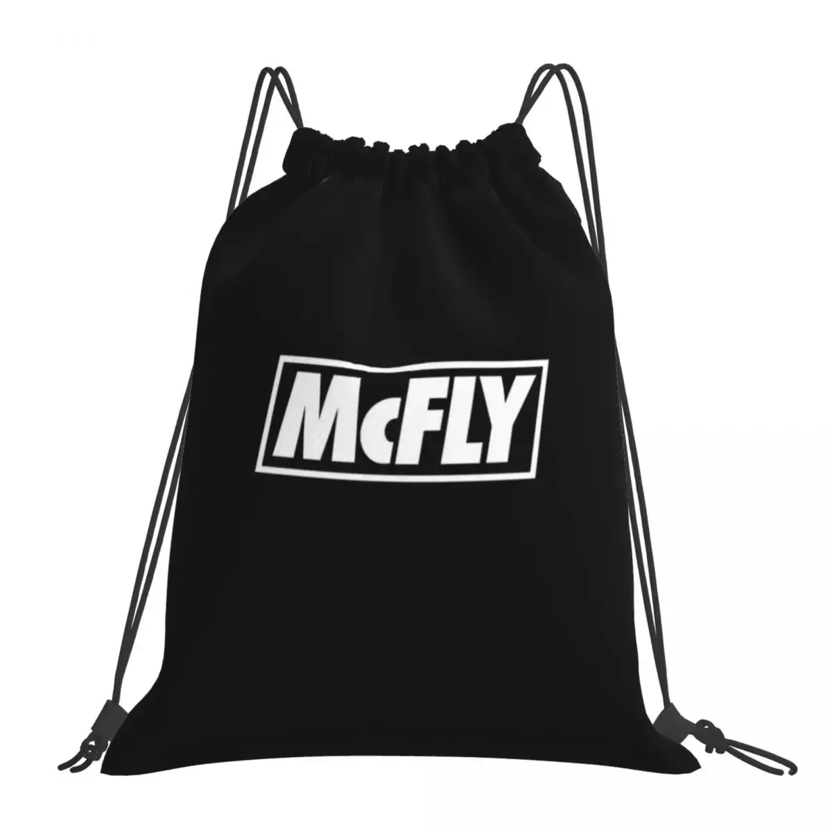 Mcfly New Logo 2020 In White Young Dumb Thrills Backpacks Casual Portable Drawstring Bags Sports Bag BookBag For Travel Students
Mcfly New Logo 2020 In White Young Dumb Thrills Backpacks Casual Portable Drawstring Bags Sports Bag BookBag For Travel Students